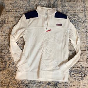 Women’s vineyard vines American flag shep shirt S
